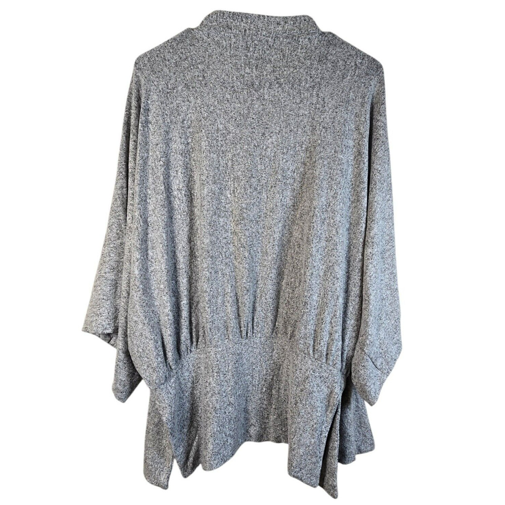 Saturday Sunday Cardigan Womens Large Gray Cozy Sweater - Picture 2 of 6